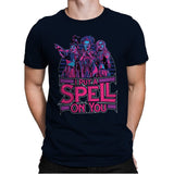 I Put a Spell on You - Mens Premium T-Shirts RIPT Apparel Small / Midnight Navy