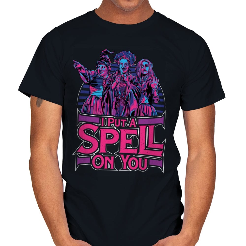 I Put a Spell on You - Mens T-Shirts RIPT Apparel Small / Black