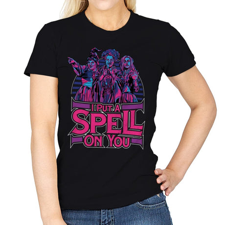 I Put a Spell on You - Womens T-Shirts RIPT Apparel Small / Black