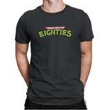 I Really Miss The Eighties - Mens Premium T-Shirts RIPT Apparel Small / Heavy Metal