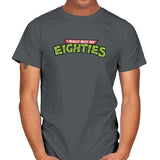 I Really Miss The Eighties - Mens T-Shirts RIPT Apparel Small / Charcoal