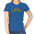 I Really Miss The Eighties - Womens T-Shirts RIPT Apparel Small / Royal