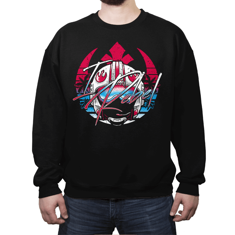 I Rebel - Crew Neck Crew Neck RIPT Apparel