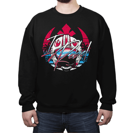 I Rebel - Crew Neck Crew Neck RIPT Apparel