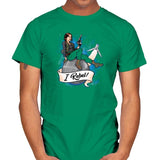 I Rebel! Exclusive - Mens T-Shirts RIPT Apparel Small / Kelly Green