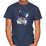 I Rebel! Exclusive - Mens T-Shirts RIPT Apparel Small / Navy