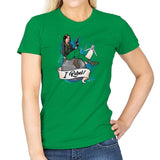 I Rebel! Exclusive - Womens T-Shirts RIPT Apparel Small / Irish Green
