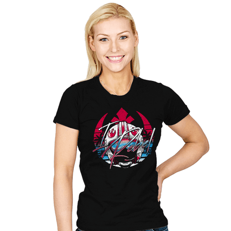 I Rebel - Womens T-Shirts RIPT Apparel
