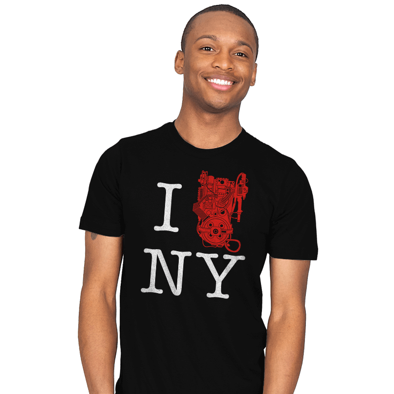 I Saved NYC - Mens T-Shirts RIPT Apparel