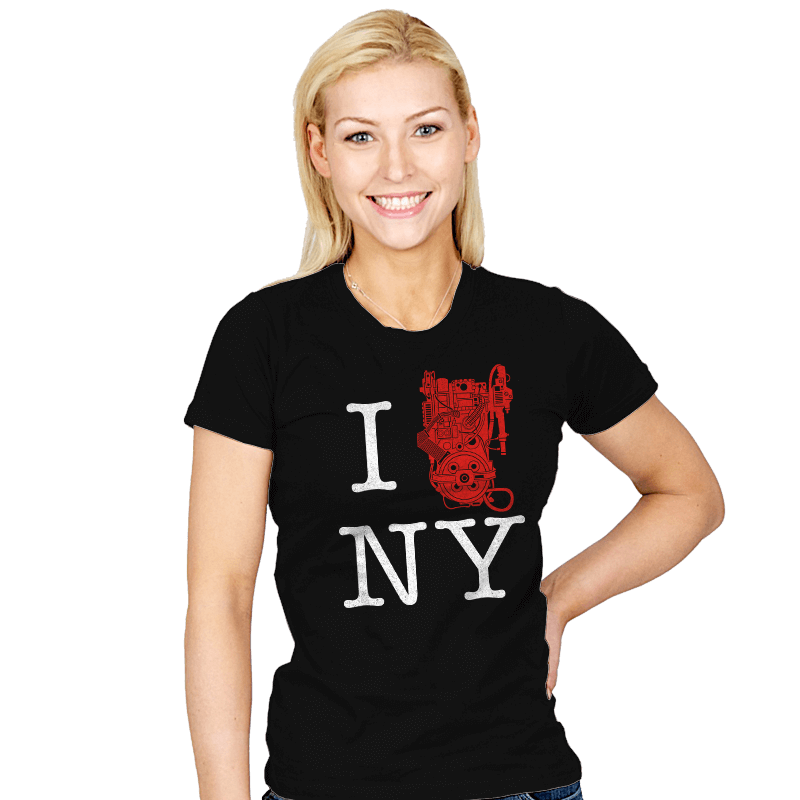 I Saved NYC - Womens T-Shirts RIPT Apparel