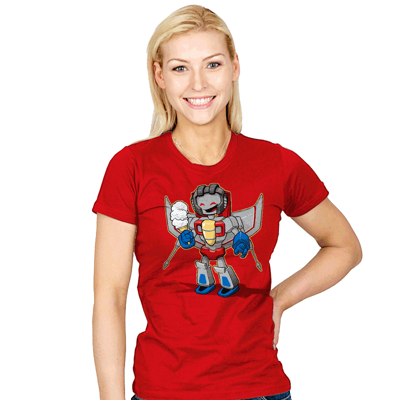 I Scream, You  Scream... - Womens T-Shirts RIPT Apparel