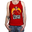 I Started Blasting - Tanktop Tanktop RIPT Apparel X-Small / Red