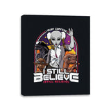 I Still Believe - Canvas Wraps Canvas Wraps RIPT Apparel 11x14 / Black