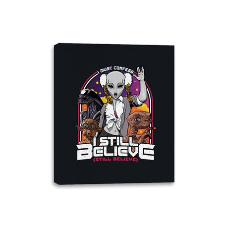 I Still Believe - Canvas Wraps Canvas Wraps RIPT Apparel 8x10 / Black