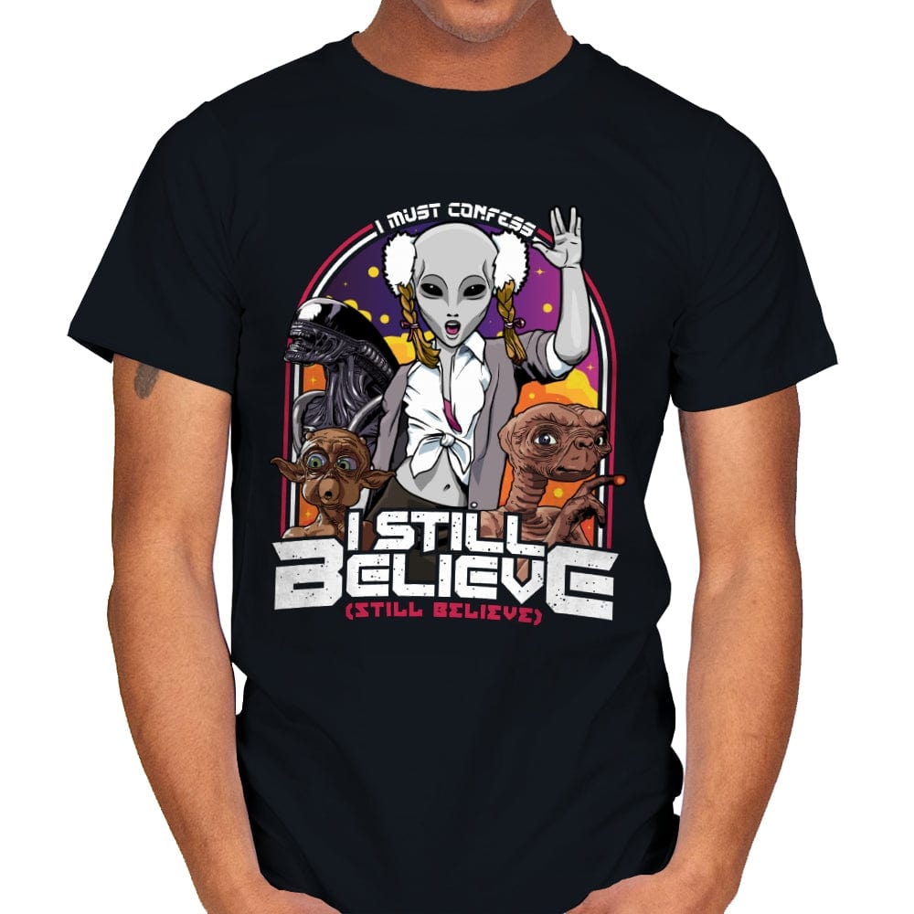 I Still Believe - Mens T-Shirts RIPT Apparel Small / Black