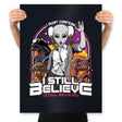 I Still Believe - Prints Posters RIPT Apparel 18x24 / Black