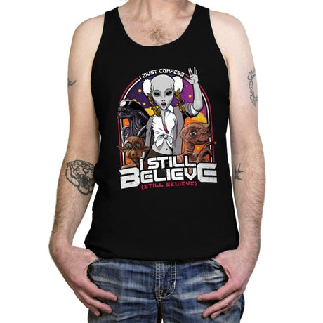 I Still Believe - Tanktop Tanktop RIPT Apparel X-Small / Black
