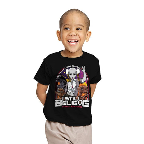 I Still Believe - Youth T-Shirts RIPT Apparel X-small / Black