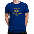 I Survived Apocalypse - Mens Premium T-Shirts RIPT Apparel Small / Royal