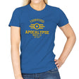 I Survived Apocalypse - Womens T-Shirts RIPT Apparel Small / Royal