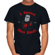 I Survived Black Knight - Mens T-Shirts RIPT Apparel Small / Black