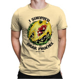 I Survived It - Anytime - Mens Premium T-Shirts RIPT Apparel Small / Banana Cream