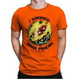I Survived It - Anytime - Mens Premium T-Shirts RIPT Apparel Small / Classic Orange