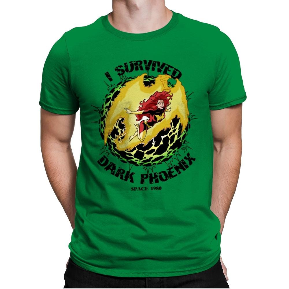 I Survived It - Anytime - Mens Premium T-Shirts RIPT Apparel Small / Kelly