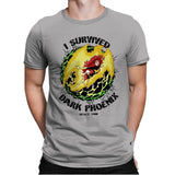 I Survived It - Anytime - Mens Premium T-Shirts RIPT Apparel Small / Light Grey