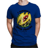 I Survived It - Anytime - Mens Premium T-Shirts RIPT Apparel Small / Royal