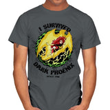 I Survived It - Anytime - Mens T-Shirts RIPT Apparel Small / Charcoal