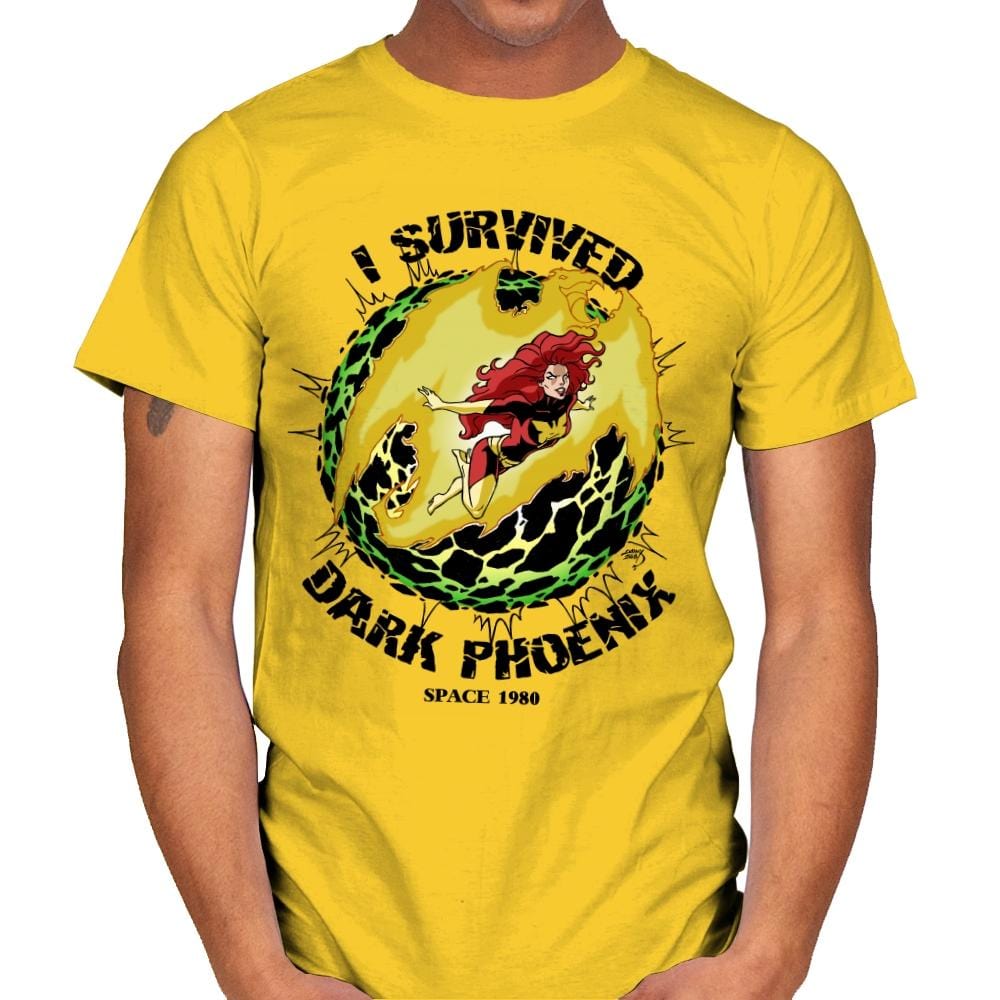 I Survived It - Anytime - Mens T-Shirts RIPT Apparel Small / Daisy