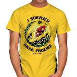 I Survived It - Anytime - Mens T-Shirts RIPT Apparel Small / Daisy