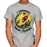 I Survived It - Anytime - Mens T-Shirts RIPT Apparel Small / Ice Grey