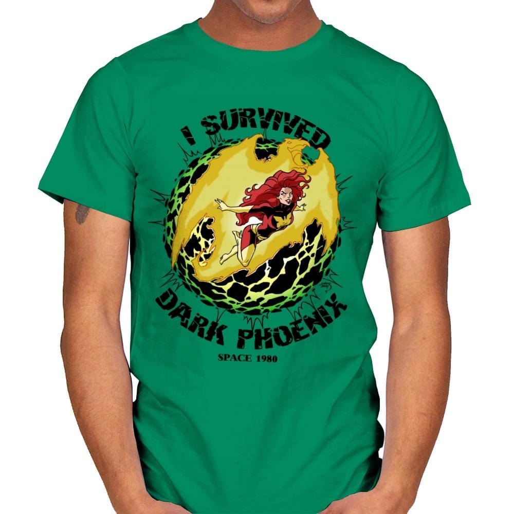 I Survived It - Anytime - Mens T-Shirts RIPT Apparel Small / Kelly