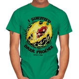 I Survived It - Anytime - Mens T-Shirts RIPT Apparel Small / Kelly
