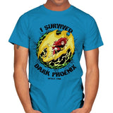 I Survived It - Anytime - Mens T-Shirts RIPT Apparel Small / Sapphire