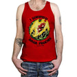 I Survived It - Anytime - Tanktop Tanktop RIPT Apparel X-Small / Red