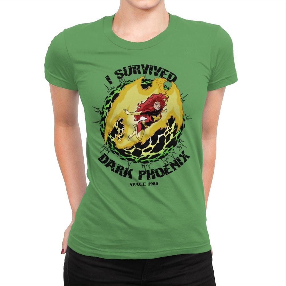 I Survived It - Anytime - Womens Premium T-Shirts RIPT Apparel Small / Kelly