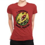 I Survived It - Anytime - Womens Premium T-Shirts RIPT Apparel Small / Red