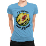 I Survived It - Anytime - Womens Premium T-Shirts RIPT Apparel Small / Turquoise