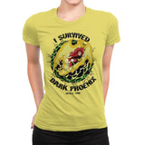 I Survived It - Anytime - Womens Premium T-Shirts RIPT Apparel Small / Vibrant Yellow