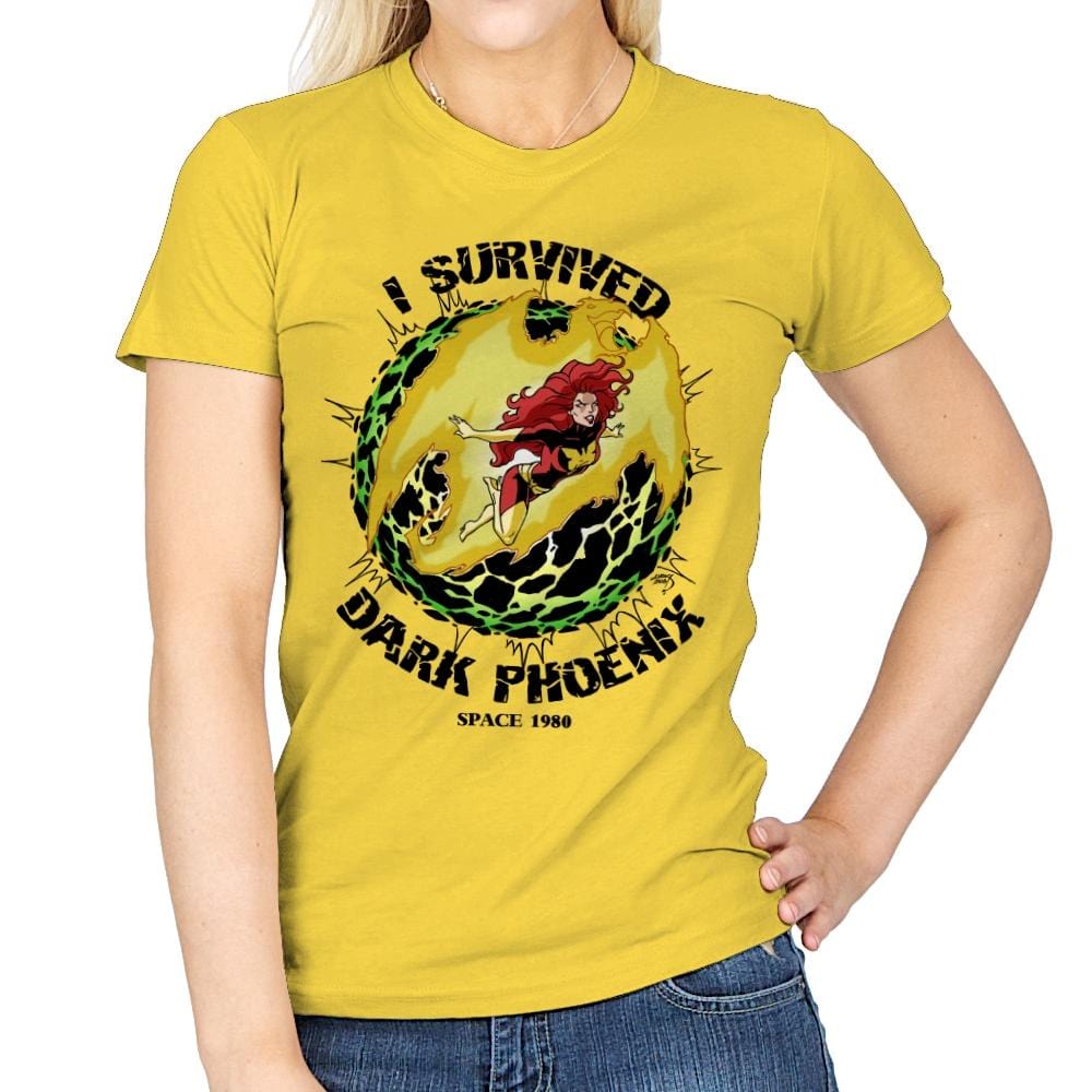 I Survived It - Anytime - Womens T-Shirts RIPT Apparel Small / Daisy