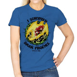 I Survived It - Anytime - Womens T-Shirts RIPT Apparel Small / Royal