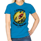 I Survived It - Anytime - Womens T-Shirts RIPT Apparel Small / Sapphire