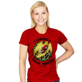 I Survived It - Womens T-Shirts RIPT Apparel Small / Red