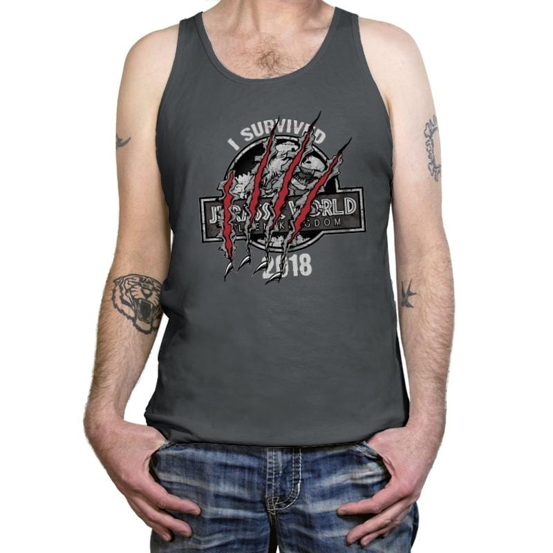 I Survived - Tanktop Tanktop RIPT Apparel