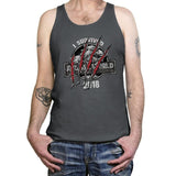 I Survived - Tanktop Tanktop RIPT Apparel X-Small / Asphalt