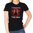 I Survived The Hex - Womens T-Shirts RIPT Apparel Small / Black