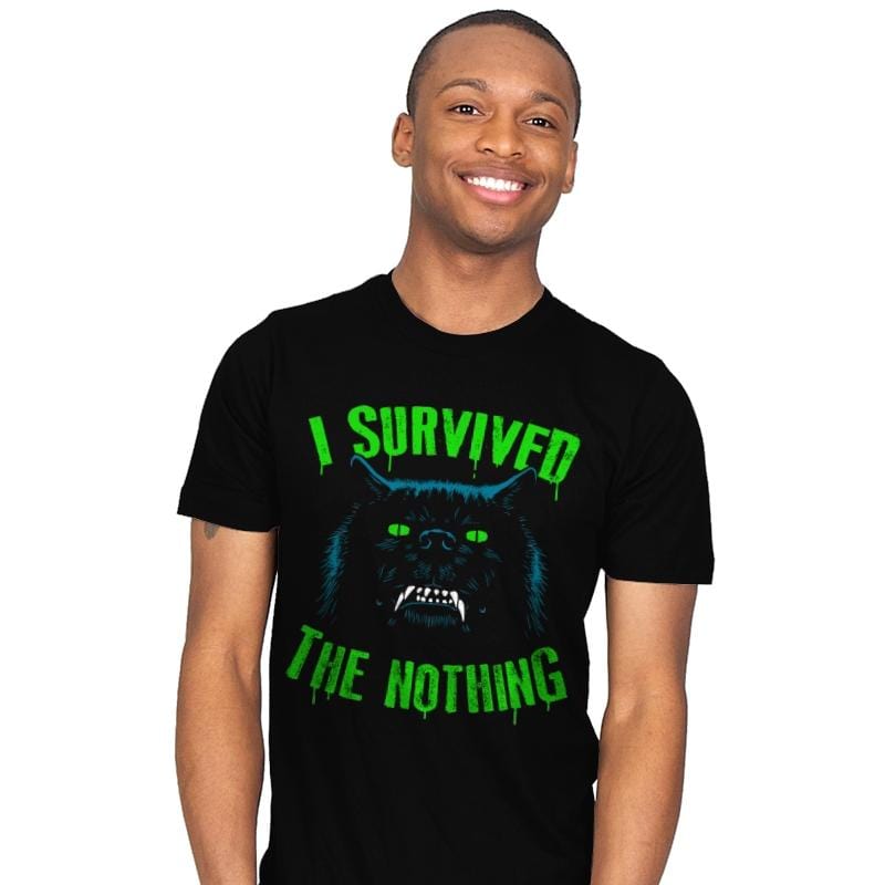 I Survived The Nothing - Mens T-Shirts RIPT Apparel